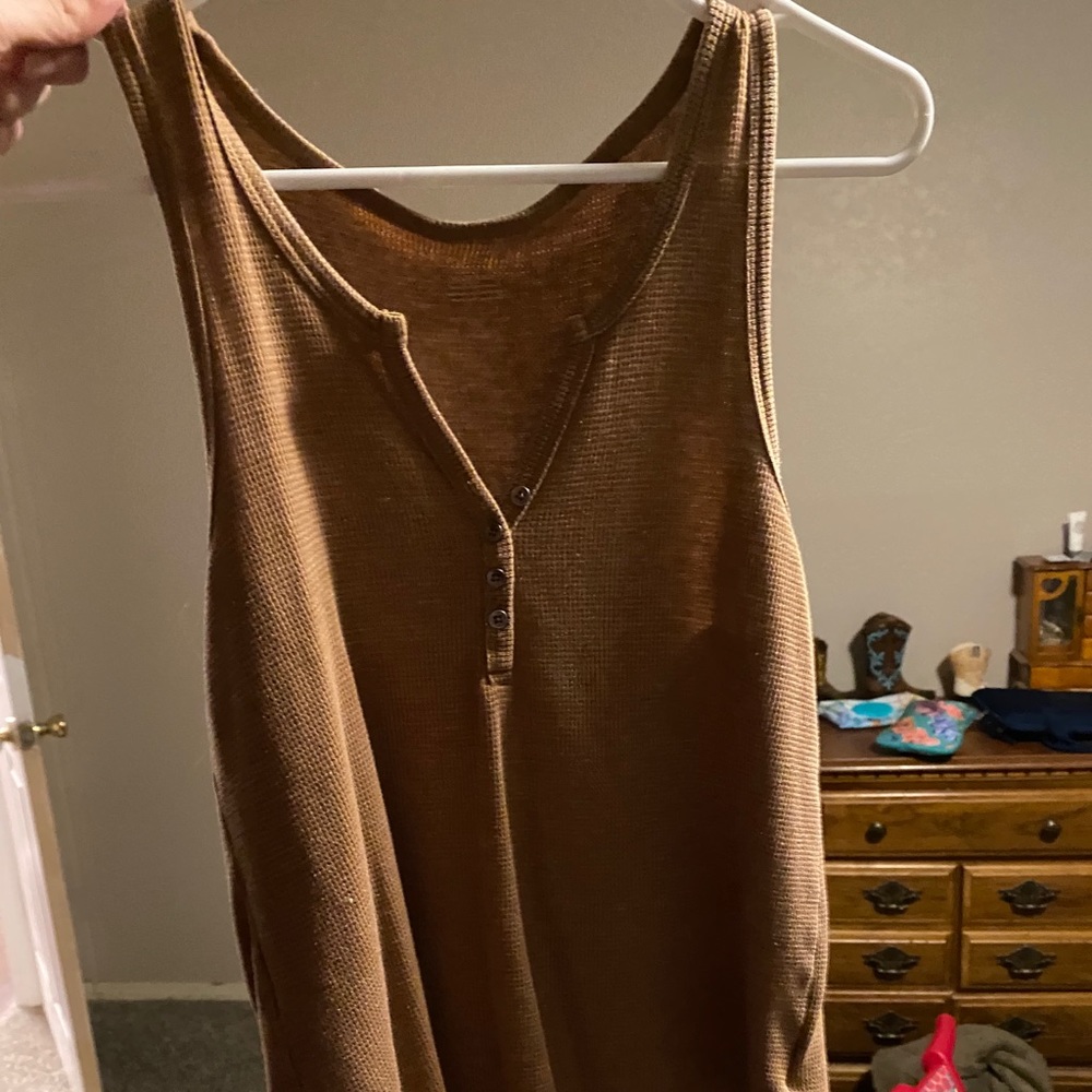 American eagle tank